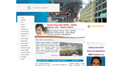 Desktop Screenshot of kottayammedicalcollege.org